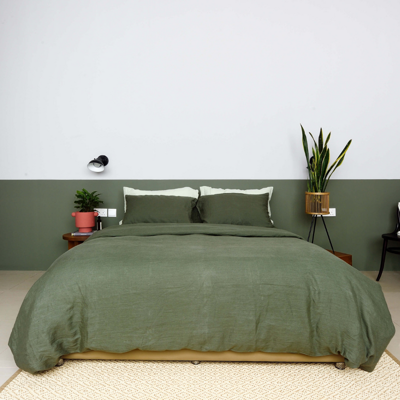 French Linen Duvet Cover