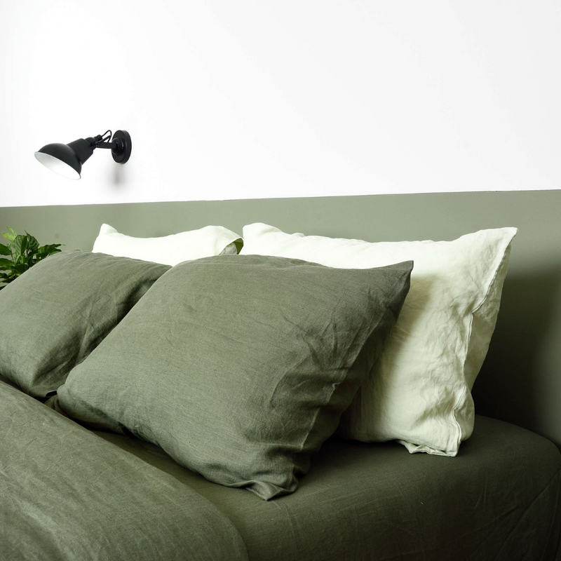 French Linen Pillowcase Pair