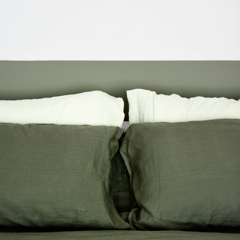French Linen Pillowcase Pair