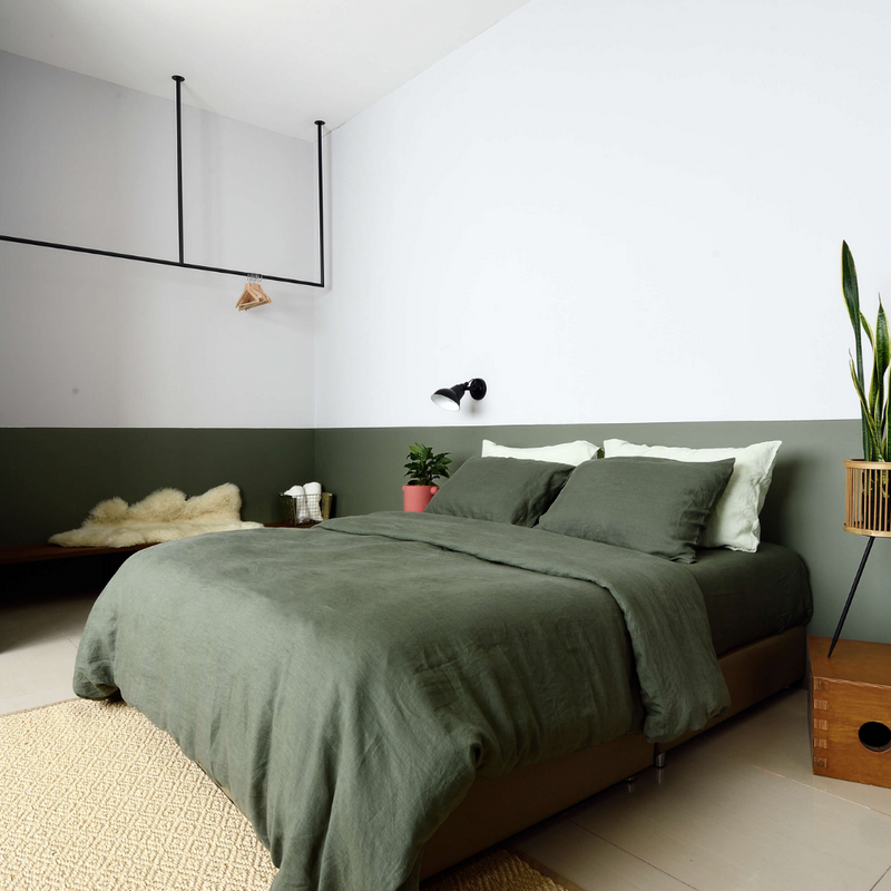 French Linen Duvet Cover