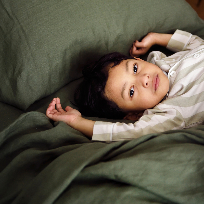 French Linen Duvet Cover