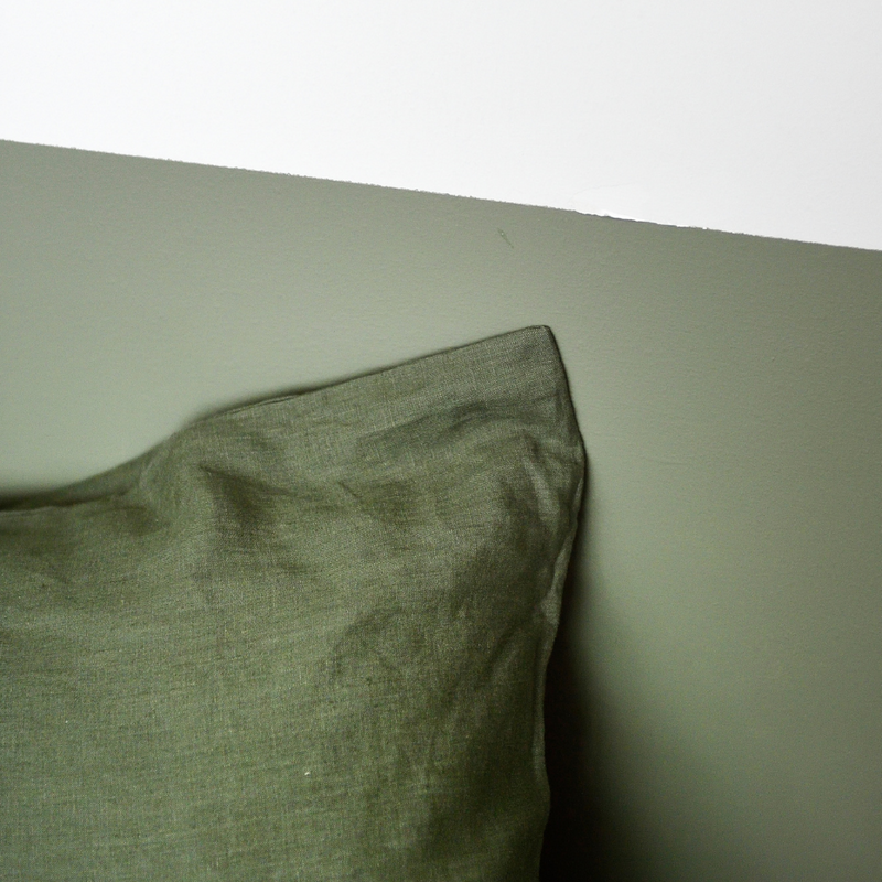French Linen Pillowcase Pair