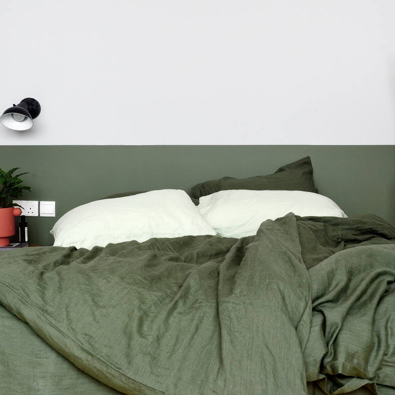 French Linen Fitted Sheet