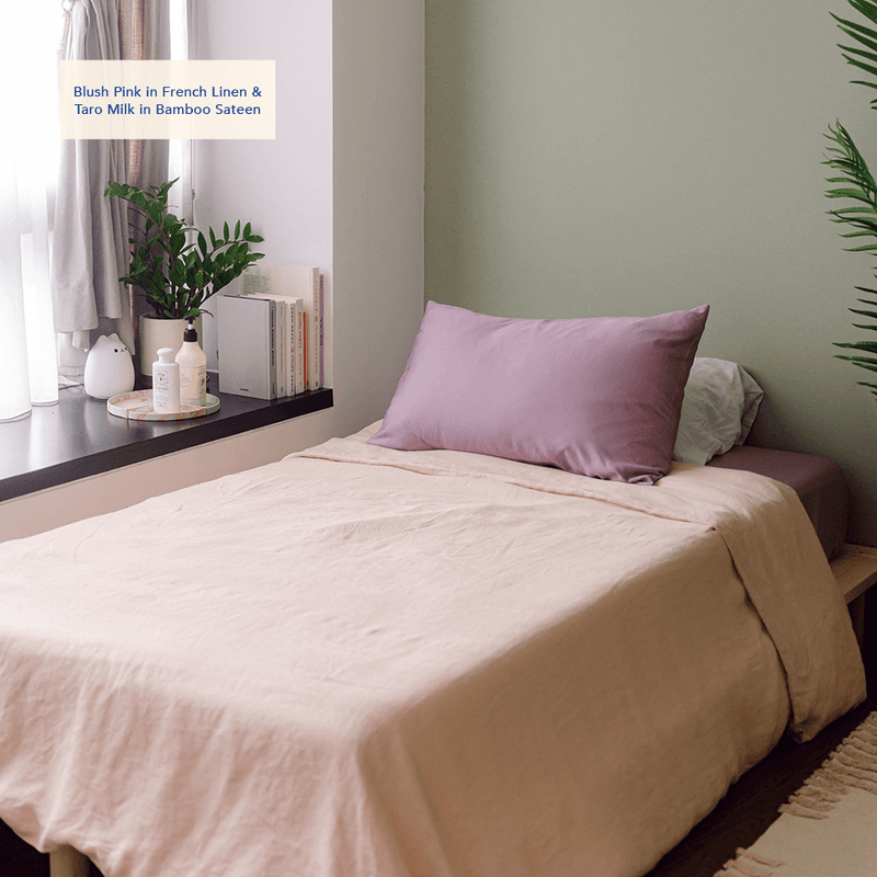 Build Your Own French Linen & Bamboo Sheet Set