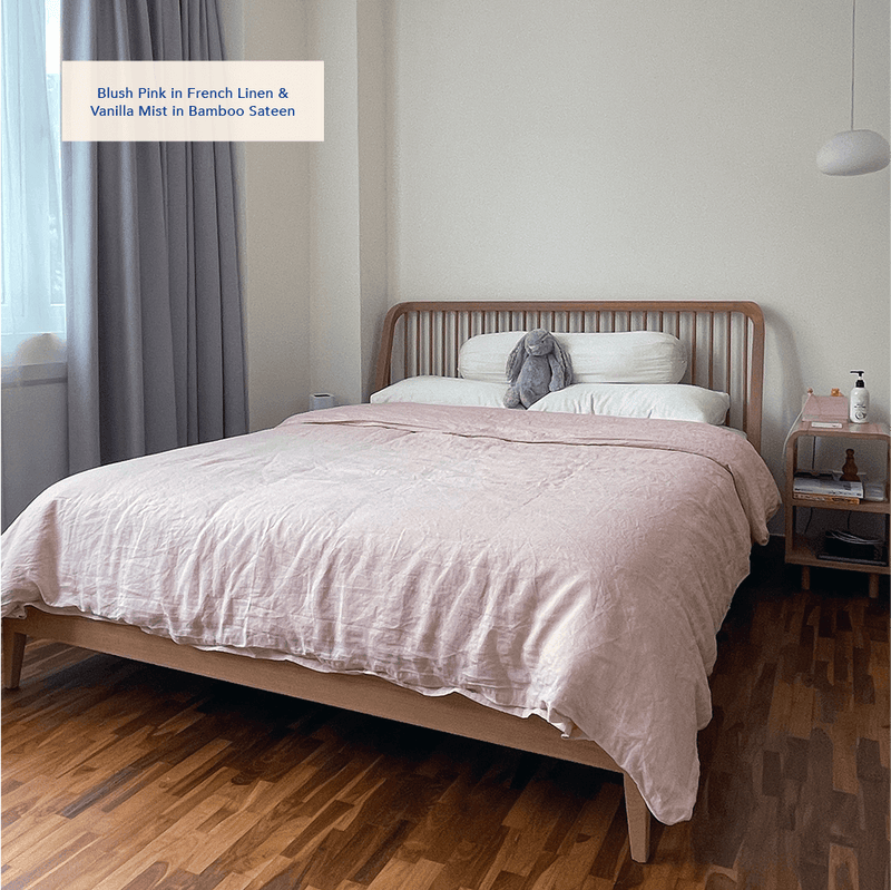 Build Your Own French Linen & Bamboo Sheet Set