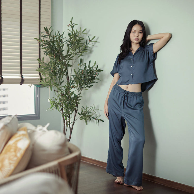 Bamboo Sateen Everyday Pants