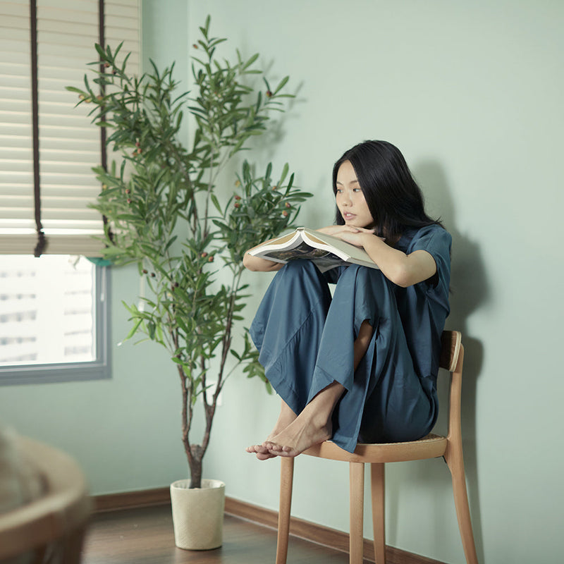 Bamboo Sateen Everyday Pants