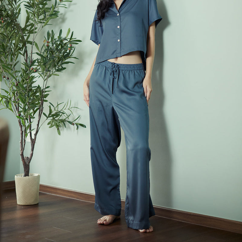 Bamboo Sateen Everyday Pants