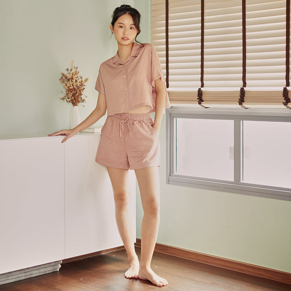 Bamboo Sateen Everyday Shorts