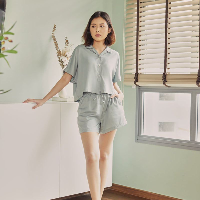 Bamboo Sateen Everyday Shorts