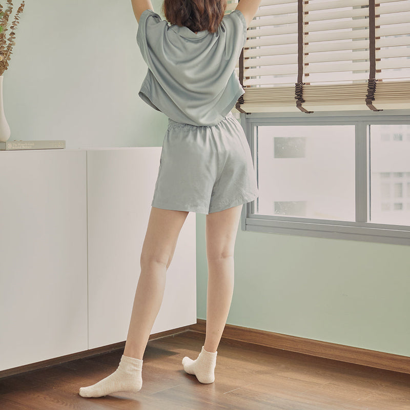 Bamboo Sateen Everyday Shorts