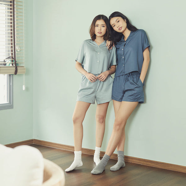 Bamboo Sateen Everyday Shorts