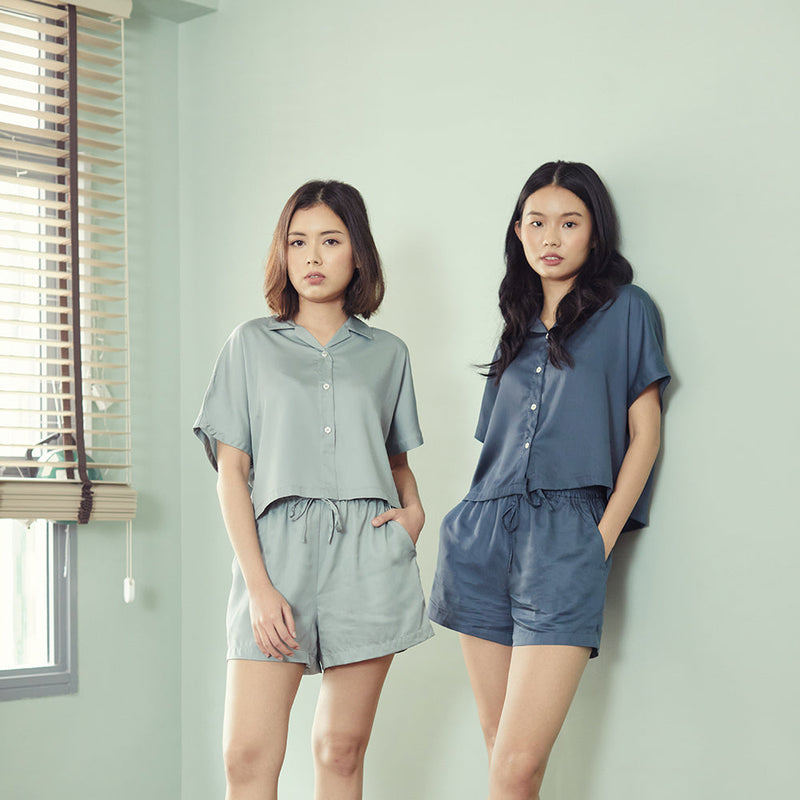 Bamboo Sateen Everyday Shorts