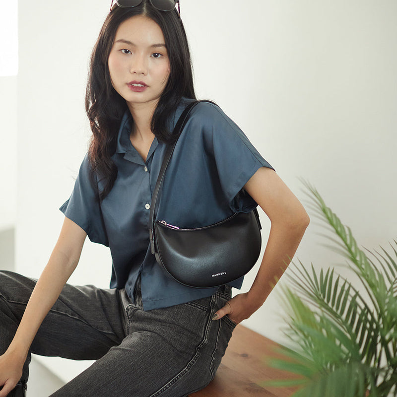 Bamboo Sateen Hang Loose Button Top