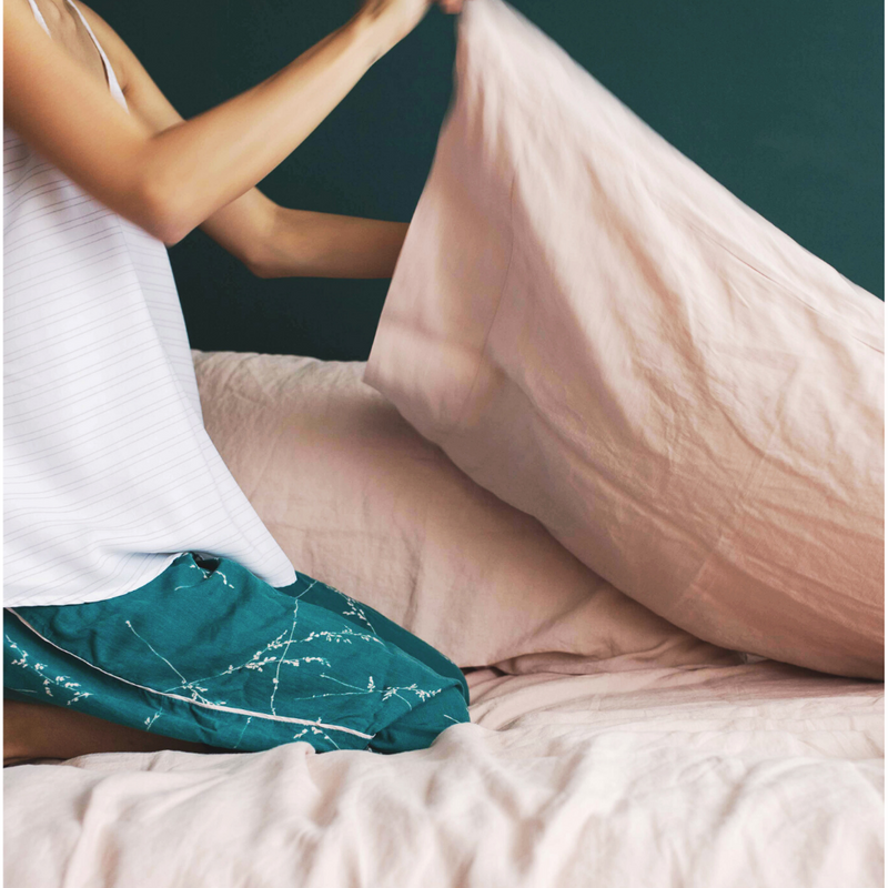 French Linen Duvet Cover