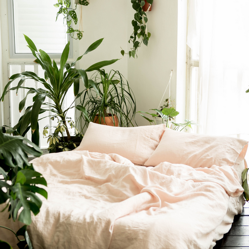 French Linen Duvet Cover
