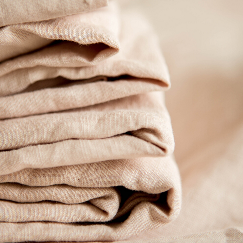 French Linen Pillowcase Pair