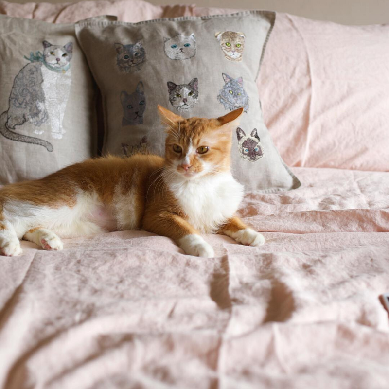 French Linen Duvet Cover