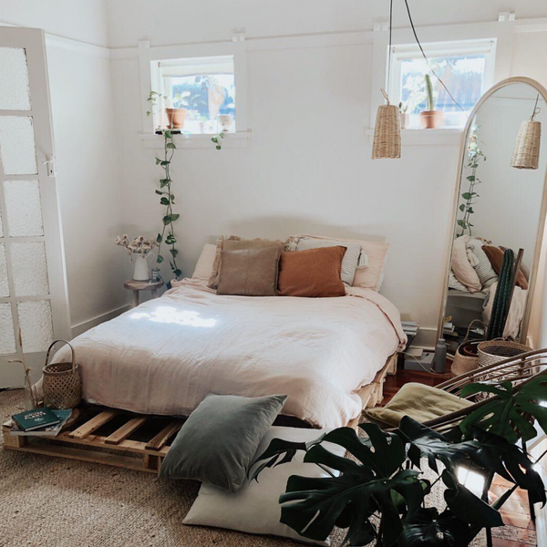 French Linen Duvet Cover