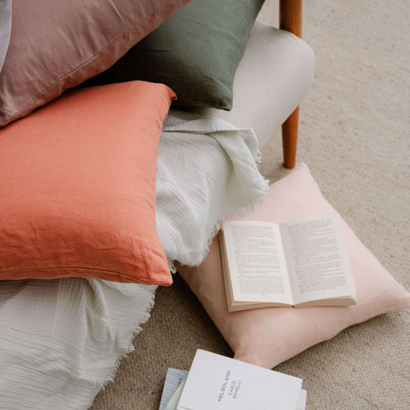 French Linen Cushion Cover