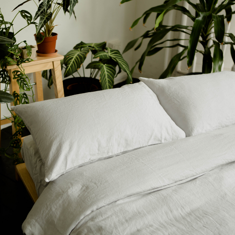 French Linen Duvet Cover