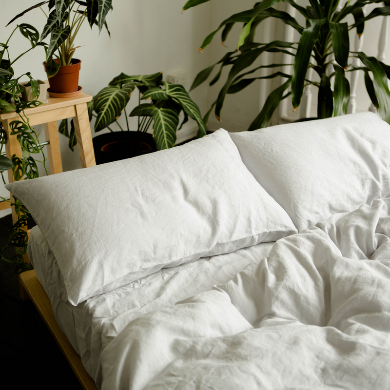 French Linen Pillowcase Pair
