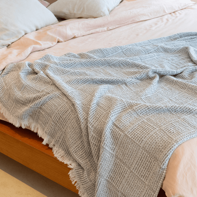 Cosy Waffle Throw
