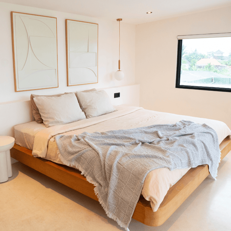 Cosy Waffle Throw