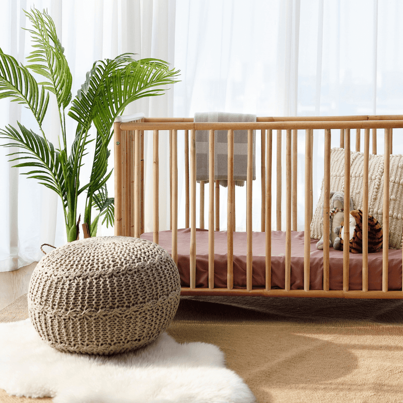 Bamboo Crib Sheet