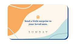 Sunday Gift Card (Digital)