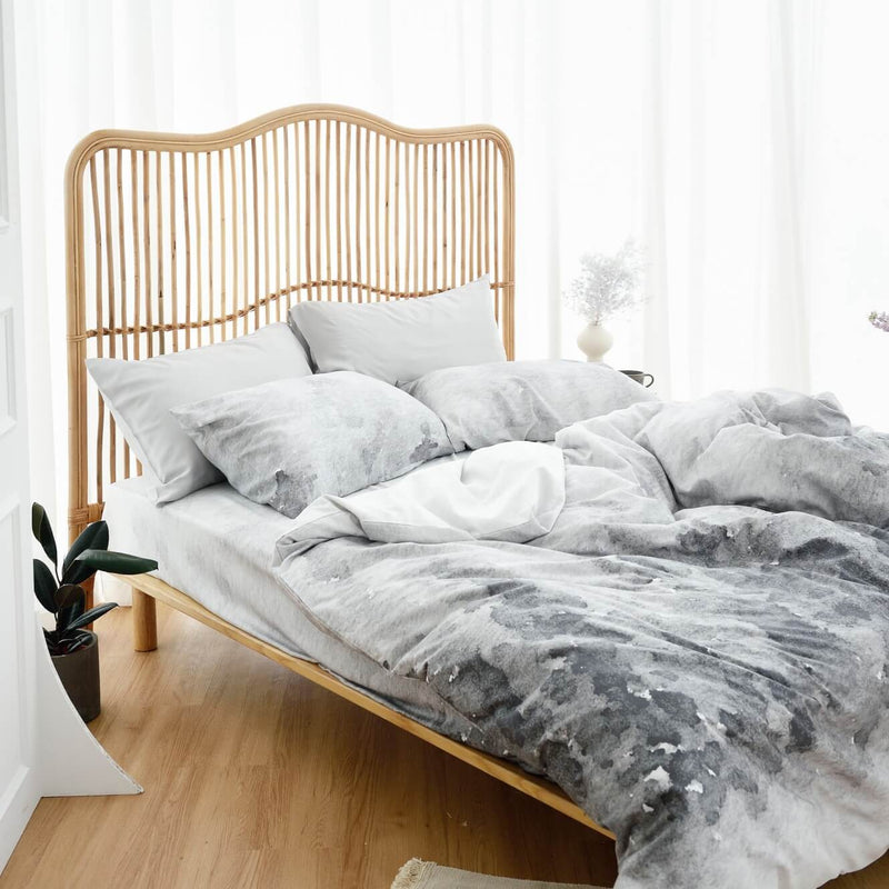 Drizzling Rain Bamboo Duvet Cover