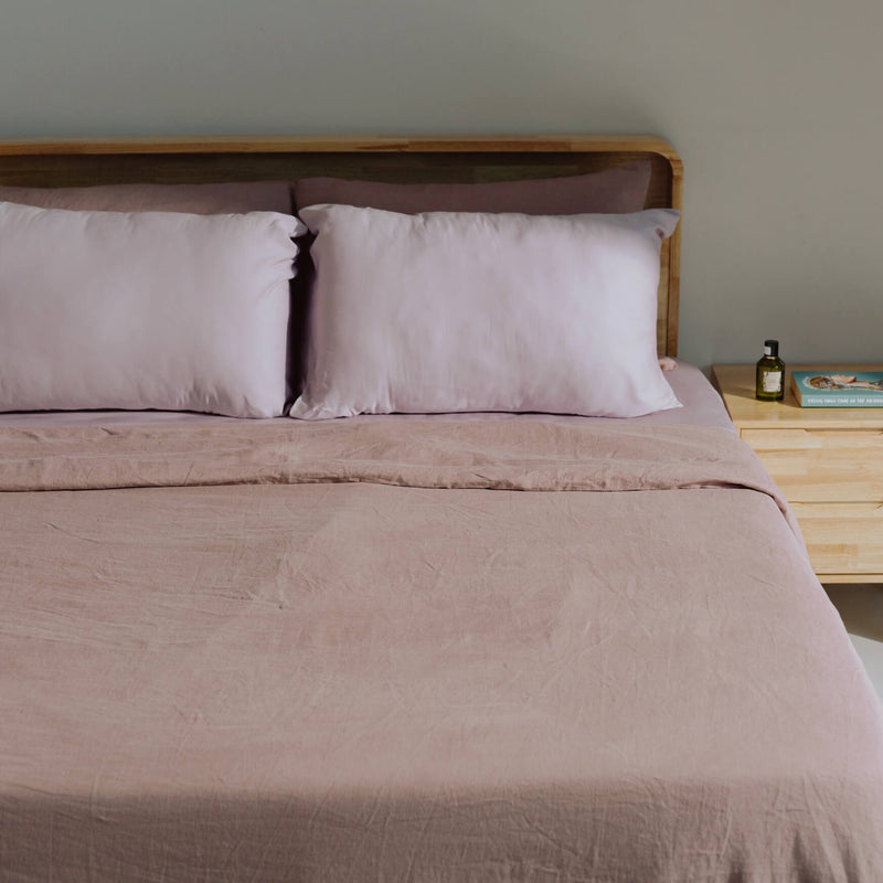 Bamboo Pillowcase Pair