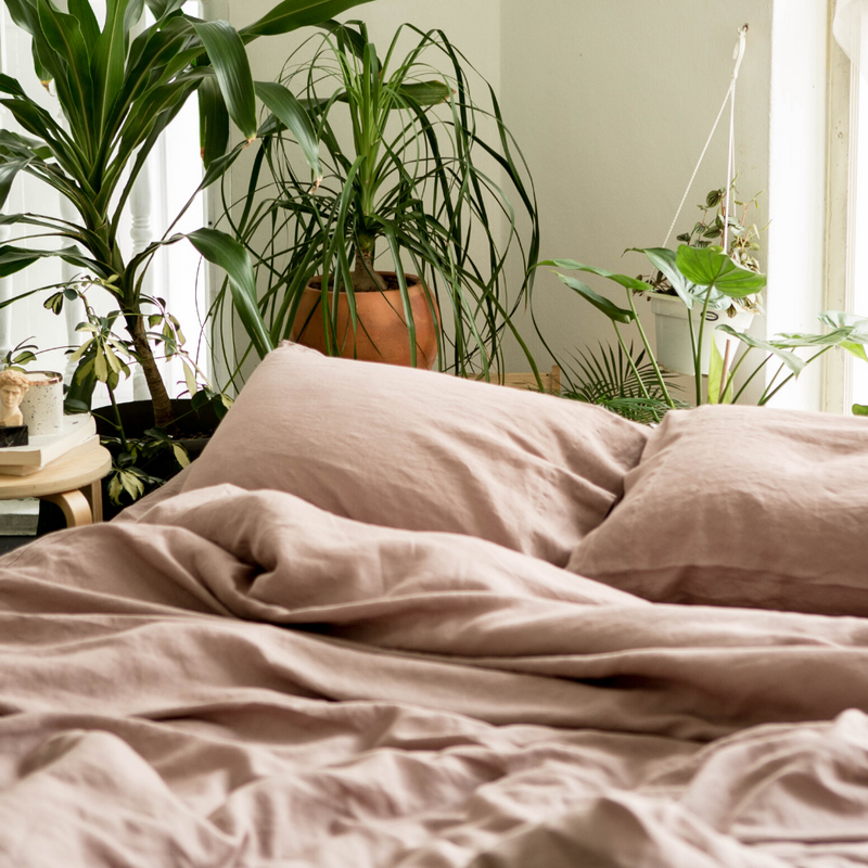 French Linen Fitted Sheet