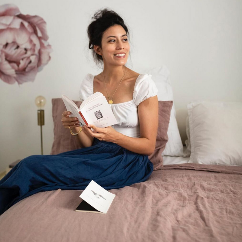 French Linen Duvet Cover