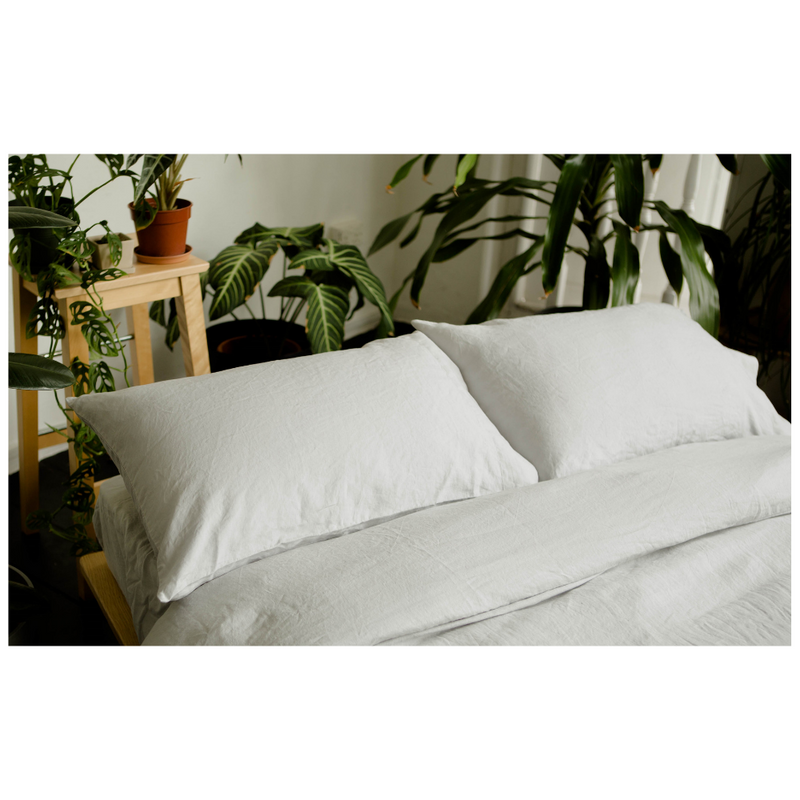 French Linen Duvet Cover