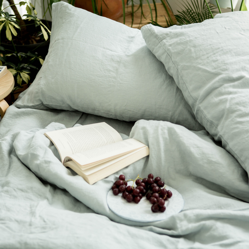 French Linen Duvet Cover