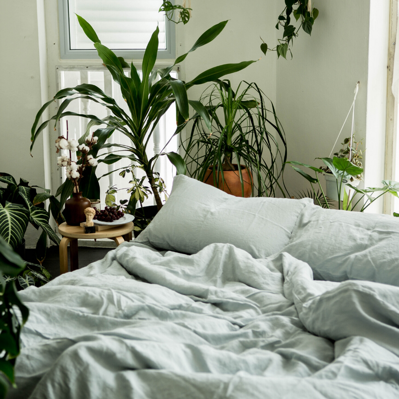French Linen Duvet Cover