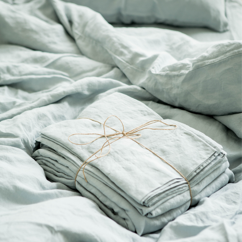French Linen Pillowcase Pair