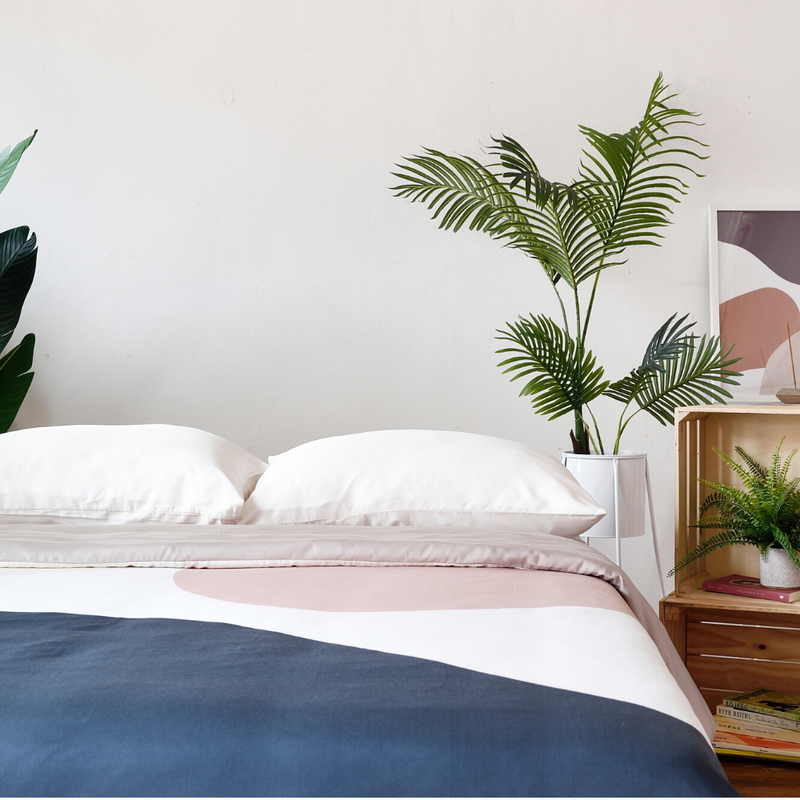 Lines & Movement Bamboo Duvet Cover