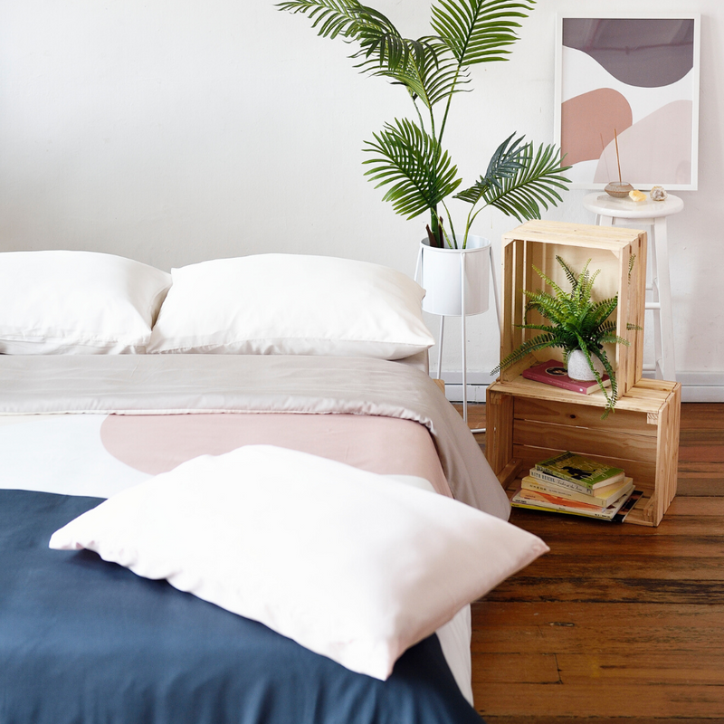 Lines & Movement Bamboo Duvet Cover