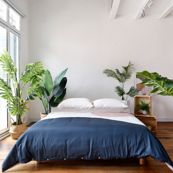 Lines & Movement Bamboo Sheet Set