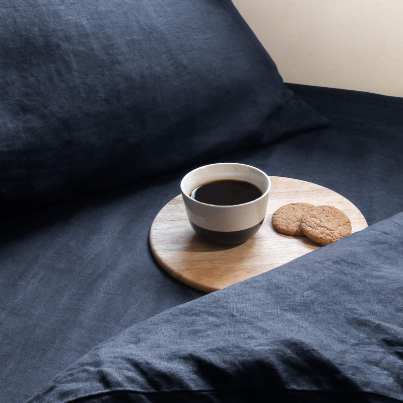 French Linen Duvet Cover