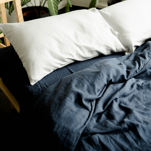 French Linen Duvet Cover