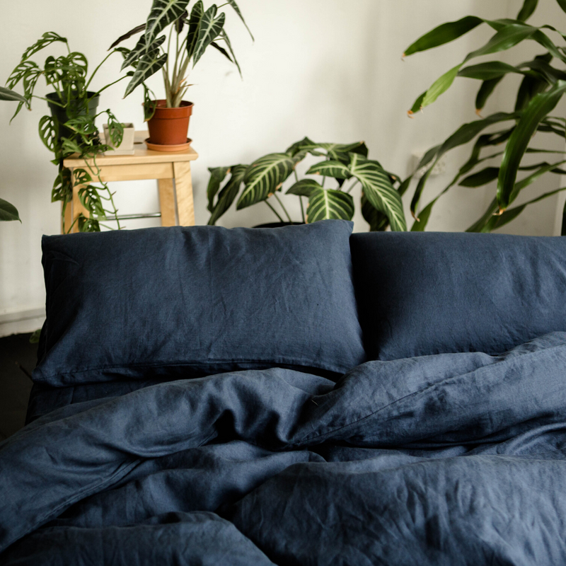 French Linen Duvet Cover