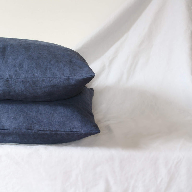 French Linen Pillowcase Pair