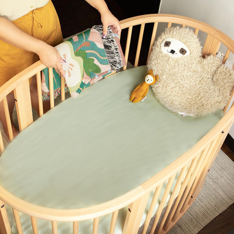 Bamboo Crib Sheet