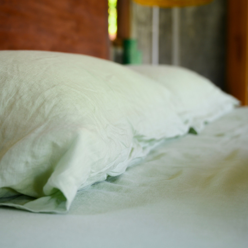 French Linen Duvet Cover