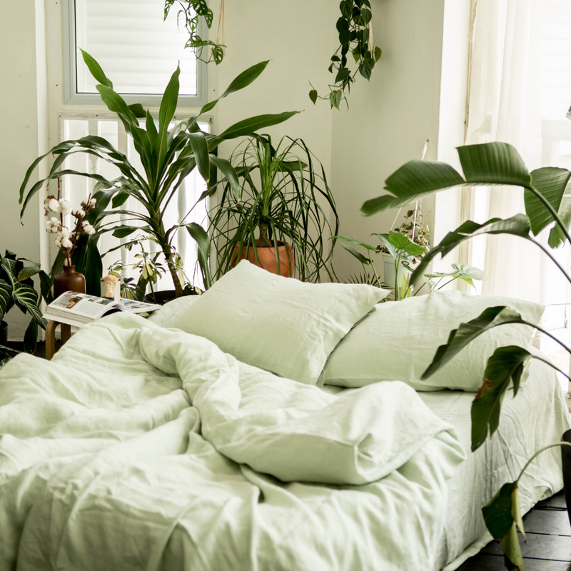 French Linen Pillowcase Pair
