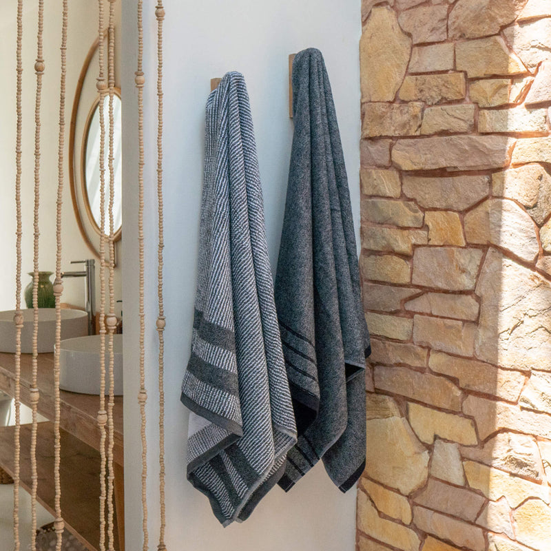 Bamboo Charcoal Bath Towel