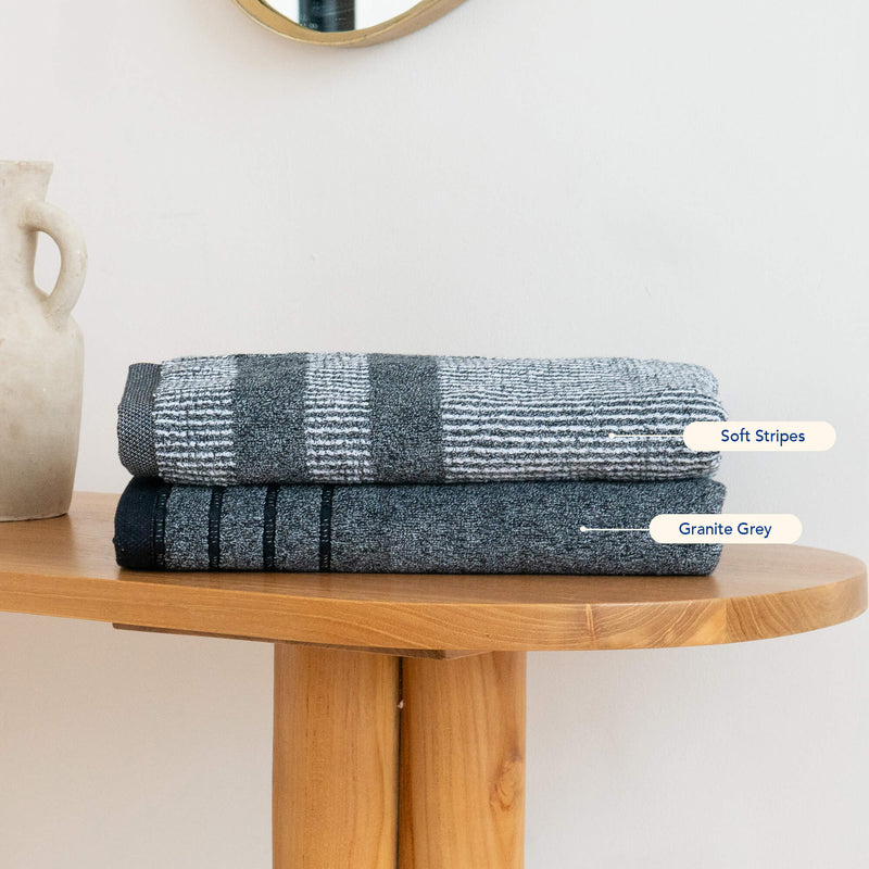 Bamboo Charcoal Bath Towel
